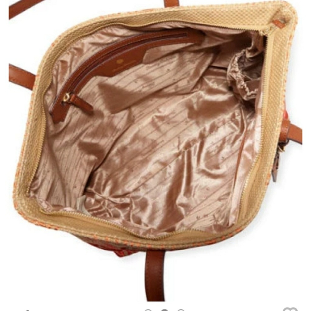 Tommy Bahama Palm Beach Linen Tote - Picture 2 of 8